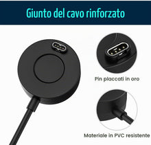 Carica l'immagine nel visualizzatore di Gallery, TiMOVO Caricabatterie Compatibile con orologi Garmin Vivoactive Venu Fenix