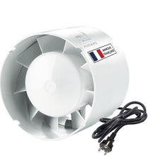 Carica l'immagine nel visualizzatore di Gallery, 100 mm Estrattore Assiale,Ventilatore In linea Alta Qualità,Molto Silenzioso,Basso Consumo, per Bagno,WC, Cucina, Uffici