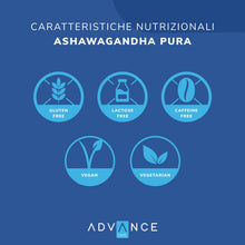 Carica l'immagine nel visualizzatore di Gallery, +Watt Ashwagandha Pura - Estratto secco di Ashwagandha KSM-66® - 60 capsule