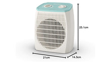 Carica l'immagine nel visualizzatore di Gallery, Olimpia Splendid 99292 Caldo Pop A Termoventilatore 2000 W, Aquamarina, 21 x 14.3 x 25.1 cm; 1 Kg