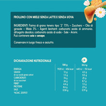 Carica l'immagine nel visualizzatore di Gallery, Misura Privolat Biscotti Miele Millefiori, 400g