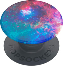 Carica l'immagine nel visualizzatore di Gallery, PopSockets: PopGrip Basic - Supporto e Impugnatura per Telefoni Cellulari e Tablet [Top Non Intercambiabile] - Nebula Oc