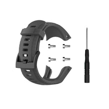Carica l'immagine nel visualizzatore di Gallery, INF Bracciale compatibile con Suunto 5, cinturino in silicone, cinturino di ricambio, cinturino orologio in silicone, de