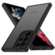 Carica l'immagine nel visualizzatore di Gallery, iVoler Cover Opaca per Samsung Galaxy S22 Ultra 5G, [Protezione Della Fotocamera] [Antiurto di Grado Militare] Custodia 