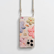 Carica l'immagine nel visualizzatore di Gallery, AOKSUNOVA Cordino per Cellulare Corto Glitter Polso