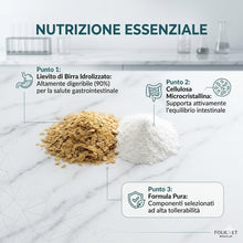 Carica l'immagine nel visualizzatore di Gallery, FolicVet Acido Folico per Cani e Gatti, Vitamina B9, 15 Compresse
