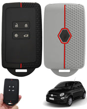 Carica l'immagine nel visualizzatore di Gallery, 2 Pezzi Cover Chiave Silicone per auto per Renault Clio Megane Koleos Kadjar Kangoo Twingo Talisman Captur Space Dacia D