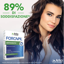 Carica l'immagine nel visualizzatore di Gallery, Arkopharma Forcapil Anticaduta