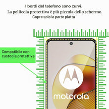 Carica l'immagine nel visualizzatore di Gallery, 3 Pezzi Vetro Temperato Dello Schermo Protector per Motorola Moto G14/G32/G54/G62/G64/G73/G84 6.5" Durezza 9H Anti Graff