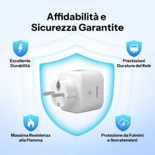 Carica l'immagine nel visualizzatore di Gallery, SONOFF S61s Presa Intelligente 16A/3840W – Smart WiFi con Controllo da Remoto e Vocale, Presa Smart Timer, Monitoraggio 