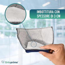 Carica l'immagine nel visualizzatore di Gallery, OrtoPrime PACK 1 Paia Talloniera Antidecubito - Cavigliera Ortopedica - Proteggi Tallone - Proteggi Gomito - Gomitiera A