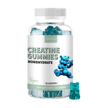 Carica l'immagine nel visualizzatore di Gallery, Creatina Monoidrata in Caramelle Gommose 2000mg Gusto Mirtillo - 60 Pezzi