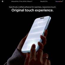 Carica l'immagine nel visualizzatore di Gallery, Spigen EZ Fit Vetro Temperato [2P] per iPhone 18 Pro, 17 Pro, iPhone 17