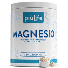 Carica l'immagine nel visualizzatore di Gallery, Magnesio in Polvere, Carbonato e Acido Citrico PiùLife, 320 g