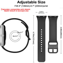 Carica l'immagine nel visualizzatore di Gallery, BDIG 6 Pezzi Cinturini per Orologio per Redmi Watch 6 Active/6 Lite/6/5/4