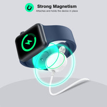 Carica l'immagine nel visualizzatore di Gallery, Stazione di Ricarica Magnetica per Apple Watch Serie 11/10/9/8/7/6/5/4/3/SE