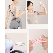 Carica l'immagine nel visualizzatore di Gallery, MORSUNBELA Cordino per Cellulare Laccio per Cellulare da Collo