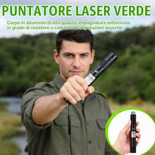 Carica l'immagine nel visualizzatore di Gallery, Torcia elettrica multifunzionale per esterni adatta per l'uso all'aperto e in campeggio