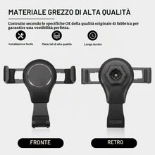 Carica l'immagine nel visualizzatore di Gallery, Porta Telefono Audi A3 8V Supporto Telefono Gravity Auto Lock Stabile Senza Jitter per A3 S3 RS3 8 V 2013–2019 Prese d'a