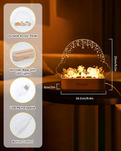 Carica l'immagine nel visualizzatore di Gallery, OTraki Nightlight Baby Personalizzato, Luce Notturna Bambino con Cancellabile Matita Nightlight Per Bambini LED Bianco C