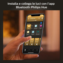 Carica l'immagine nel visualizzatore di Gallery, Philips Hue Milliskin, Faretto a incasso, 70 mm, Bianco, Confezione singola
