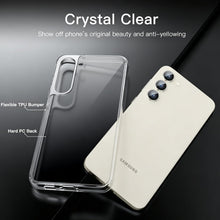 Carica l'immagine nel visualizzatore di Gallery, JETech Cover per Samsung Galaxy S23, Anti-Ingiallimento, Trasparente