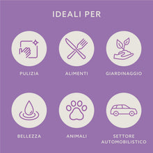 Carica l'immagine nel visualizzatore di Gallery, by Amazon, Guanti Monouso in Vinile, Senza Polvere, Senza lattice, Taglia M, Confezione da 100