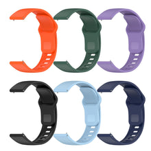 Carica l'immagine nel visualizzatore di Gallery, BDIG Cinturino Compatibile con Xiaomi Watch Xiaomi Redmi Watch 5 Active/5 Lite Bracciale,6 Pezzi Morbidi Bracciali Sport