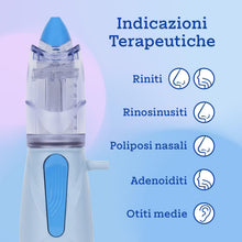 Carica l'immagine nel visualizzatore di Gallery, Air Liquide Healthcare, RINOWASH, Doccia Nasale Micronizzata