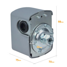 Carica l'immagine nel visualizzatore di Gallery, Pressostato SK-2 230V monofase per pompa autoclave elettropompa domestica