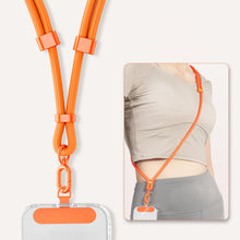 Carica l'immagine nel visualizzatore di Gallery, MORSUNBELA Cordino per Cellulare Laccio per Cellulare da Collo