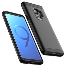 Carica l'immagine nel visualizzatore di Gallery, JETech Cover Impieghi Gravosi per Samsung Galaxy S9, Nero