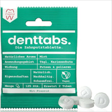 Carica l'immagine nel visualizzatore di Gallery, Denttabs 125 compresse