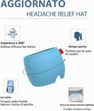 Carica l'immagine nel visualizzatore di Gallery, Comfytemp Maschera Emicrania Tasca di Ghiaccio in Gel, Terapia Caldo/Freddo