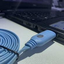 Carica l'immagine nel visualizzatore di Gallery, DSD TECH SH-RJ45P Cavo da USB a console con chip PL2303GT per router Cisco Switch 1.8M / 5.9FT
