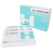 Carica l'immagine nel visualizzatore di Gallery, Test Rapido Helicobacter Pylori Feci AccuDoctor - Kit Completo per Esame Helicobacter a Casa – Diagnosi Veloce per le Fe