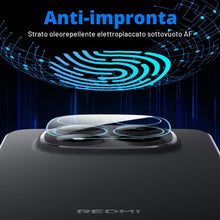 Carica l'immagine nel visualizzatore di Gallery, Lemxiee 3 Pezzi Pellicola Protezione Fotocamera per Xiaomi Redmi Note 15 5G &amp; POCO M8 5G Vetro Temperato