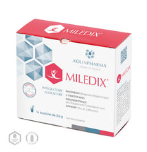 Carica l'immagine nel visualizzatore di Gallery, KOLINPHARMA® MILEDIX® 14 bustine - L’integratore alimentare per il benessere durante il ciclo mestruale