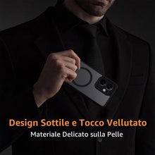 Carica l'immagine nel visualizzatore di Gallery, per OPPO Reno 13 F/FS 5G/4G Cover Compatibile con MagSafe con 2 Pezzi Vetro Temperato, Custodia Magnetica Traslucida Opa