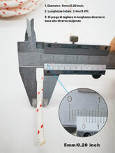 Carica l'immagine nel visualizzatore di Gallery, Corda di avviamento a strappo con maniglia di avviamento a tirare, 2,4m / 5,0mm, corda di avviamento e maniglia per moto