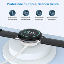 Carica l'immagine nel visualizzatore di Gallery, MoKo Caricatore USB-C Compatibile con Google Pixel Watch 3/2