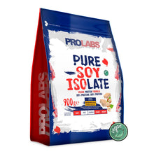 Carica l'immagine nel visualizzatore di Gallery, PROLABS PURE SOY ISOLATE - Proteine in Polvere Isolate, 89,5% Proteine Vegane Purissime di Soia - Protein Powder con Vit