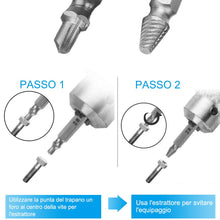 Carica l'immagine nel visualizzatore di Gallery, Diyife Estrattori Viti Danneggiate, [6 Pcs] Estrattore Viti