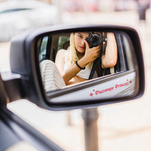 Carica l'immagine nel visualizzatore di Gallery, JEYORZY 4 Pezzi Adesivo Passenger Princess, Accessori Per Auto Principessa Passegger, Adesivi Auto Divertenti "Passenger