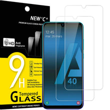 Carica l'immagine nel visualizzatore di Gallery, NEW'C Pellicola Vetro per Samsung Galaxy A40, in Vetro Temperato