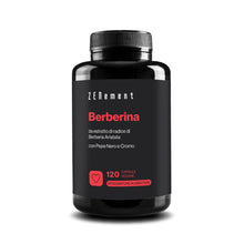Carica l'immagine nel visualizzatore di Gallery, Berberina - Berberis aristata - Pepe Nero &amp; Cromo - 120 Capsule Vegane
