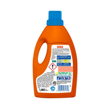 Carica l'immagine nel visualizzatore di Gallery, Sole Detersivo Lavatrice Bianco splendente 33 Lavaggi, Formula igienizzante, Detersivo Lavatrice Liquido Bianco Splenden