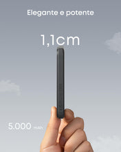 Carica l'immagine nel visualizzatore di Gallery, Anker 621 Magnetic Power Bank Magsafe(MagGo), Magnetico da 5000mAh