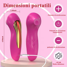 Carica l'immagine nel visualizzatore di Gallery, Vibratore Succhia Clitoride per Squirt Stimolatore Clitoride Femminile