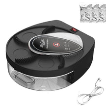 Carica l'immagine nel visualizzatore di Gallery, MAGIC SELECT Acchiappamosche Elettrico Girevole 360° con USB, Nero